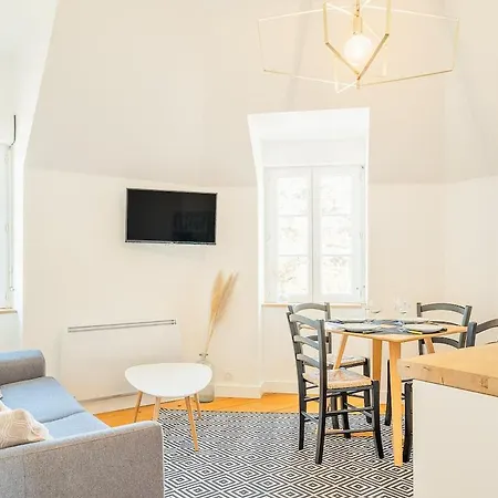 Apartman Superbe T2 Lumineux Refait A Neuf Dinard